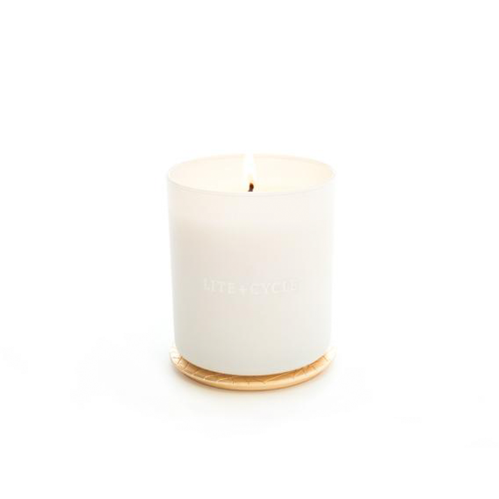 GOLD CANDLE LID  | MATCH STRIKE-ABLE