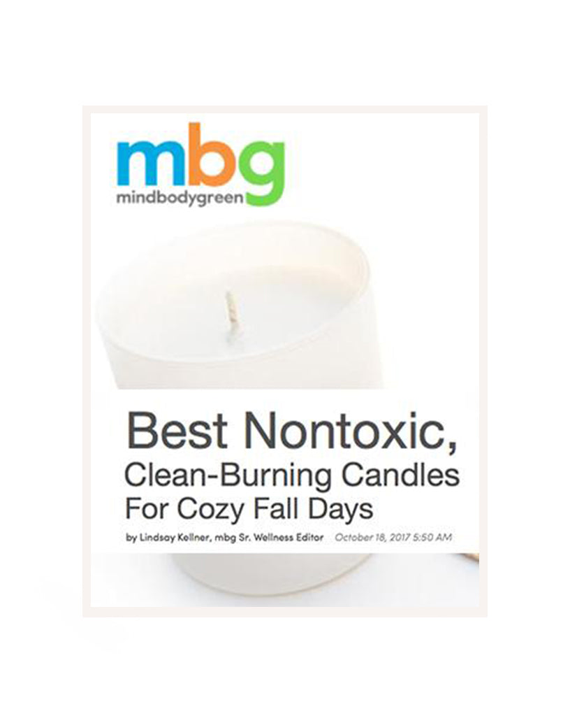 MindBodyGreen - Best Non Toxic Candles